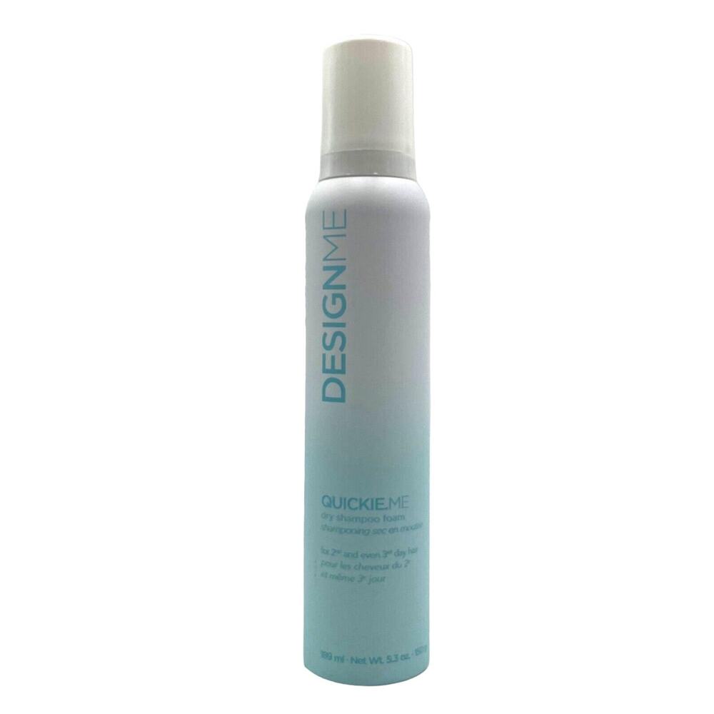 DesignMe Quick.Me Dry Shampoo Foam For 2nd Even 3rd Day Hair 5.3 oz